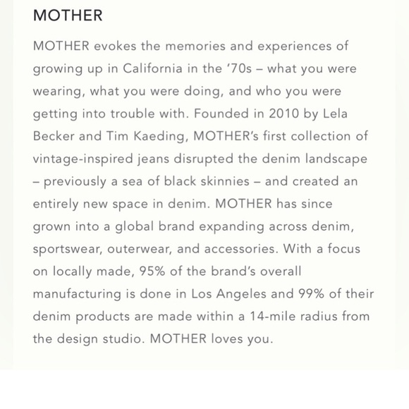 MOTHER *LIL WEEKENDER FRAY* WASH: TAKE IT EASY *SIZE 27 PETITE *NWT $258.00 - Picture 11 of 11